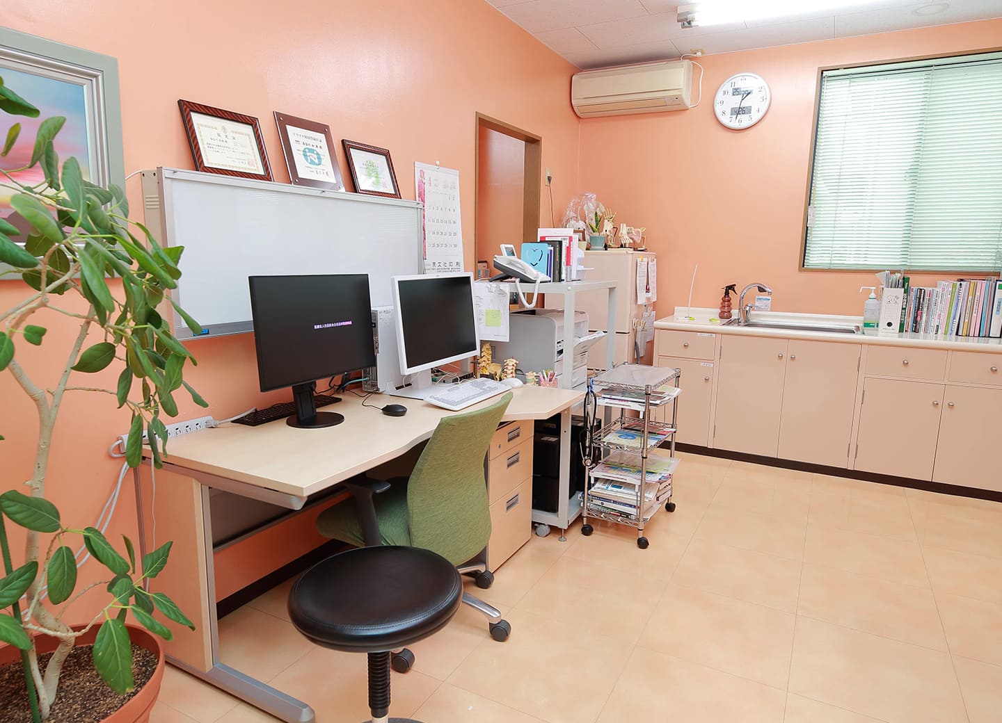 長谷川整形外科　診療室